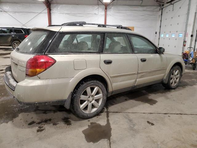 SUBARU OUTBACK OU 2007 beige  gas 4S4BP61C876325448 photo #4