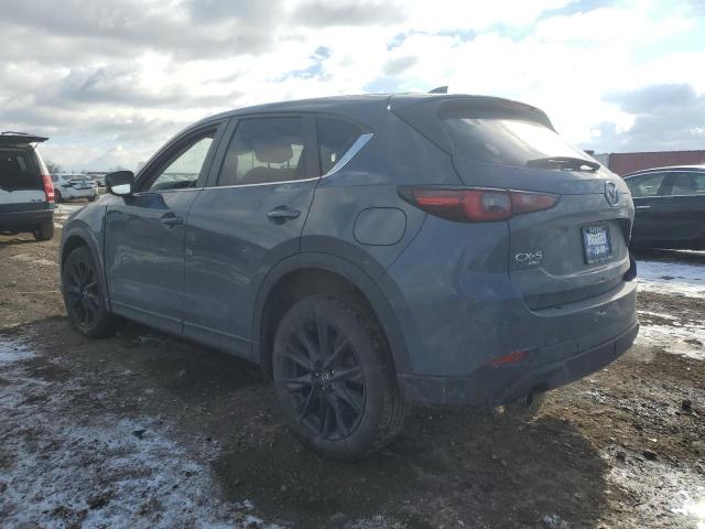 MAZDA CX-5 PREFE 2022 gray  gas JM3KFBCM4N1543507 photo #3