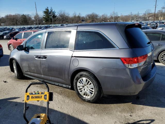 2016 HONDA ODYSSEY LX 5FNRL5H20GB068232