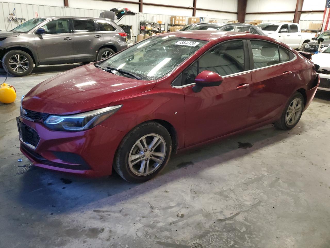 CHEVROLET CRUZE LT