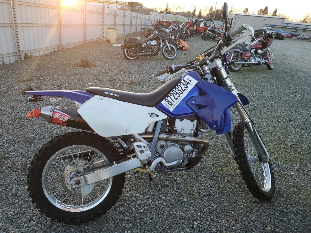  Salvage Suzuki Dirtbike