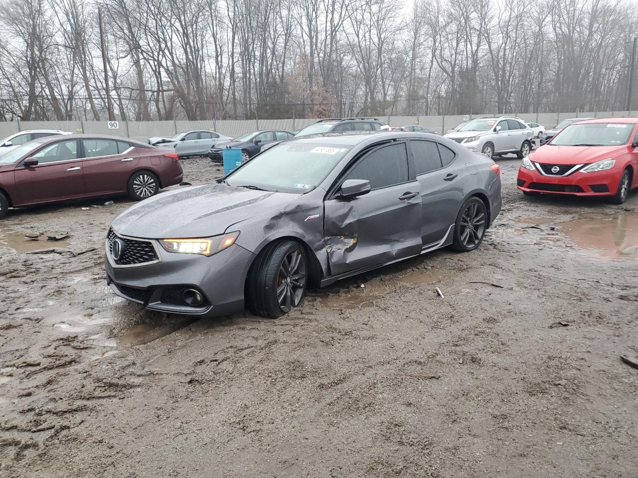  Salvage Acura TLX