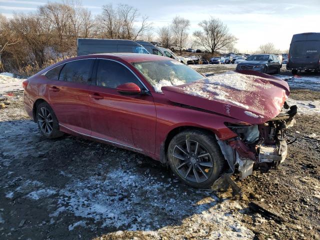 2021 HONDA ACCORD EXL - 1HGCV1F52MA094844
