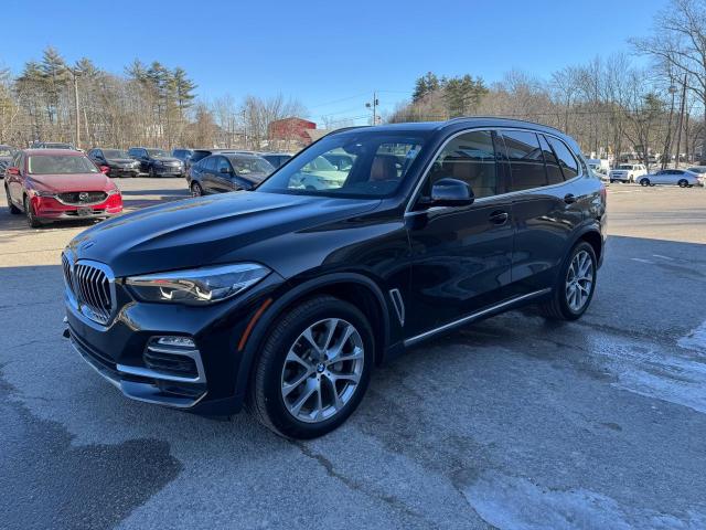 BMW X5 XDRIVE4 2019 black  gas 5UXCR6C54KLL40314 photo #3