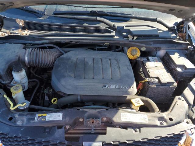 2016 DODGE GRAND CARA - 2C4RDGBG2GR219069