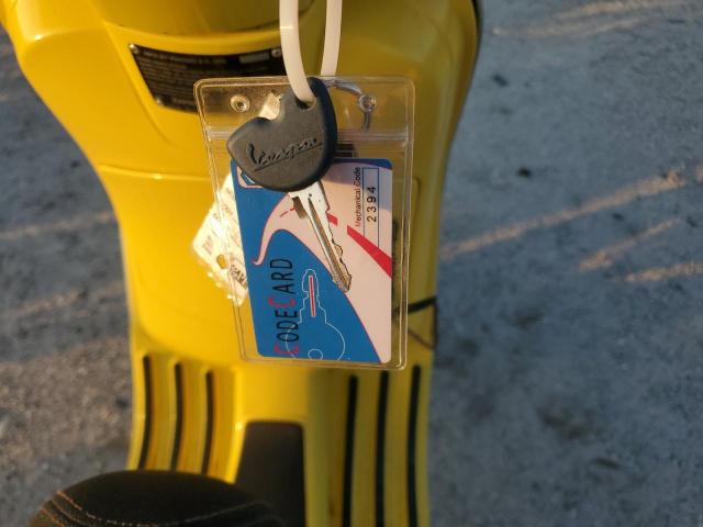 2008 PIAGGIO MOTORCYCLE ZAPM448F285013335