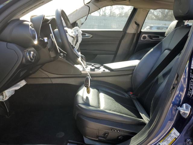 2017 ALFA ROMEO GIULIA Q4 ZARFAEDN8H7550758