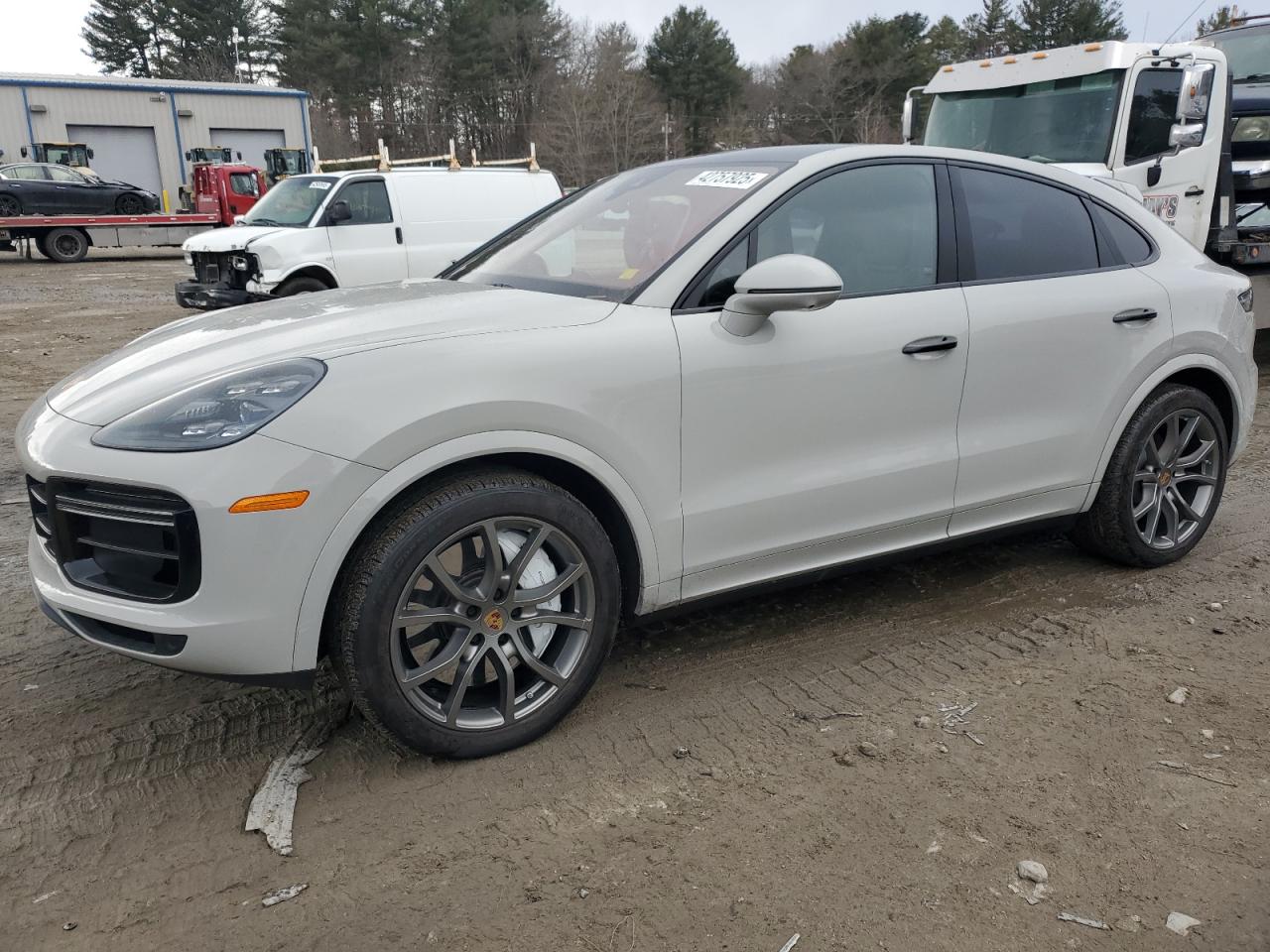 PORSCHE CAYENNE TURBO COUPE