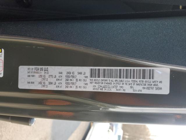 2016 JEEP WRANGLER U - 1C4HJWDG1GL114737