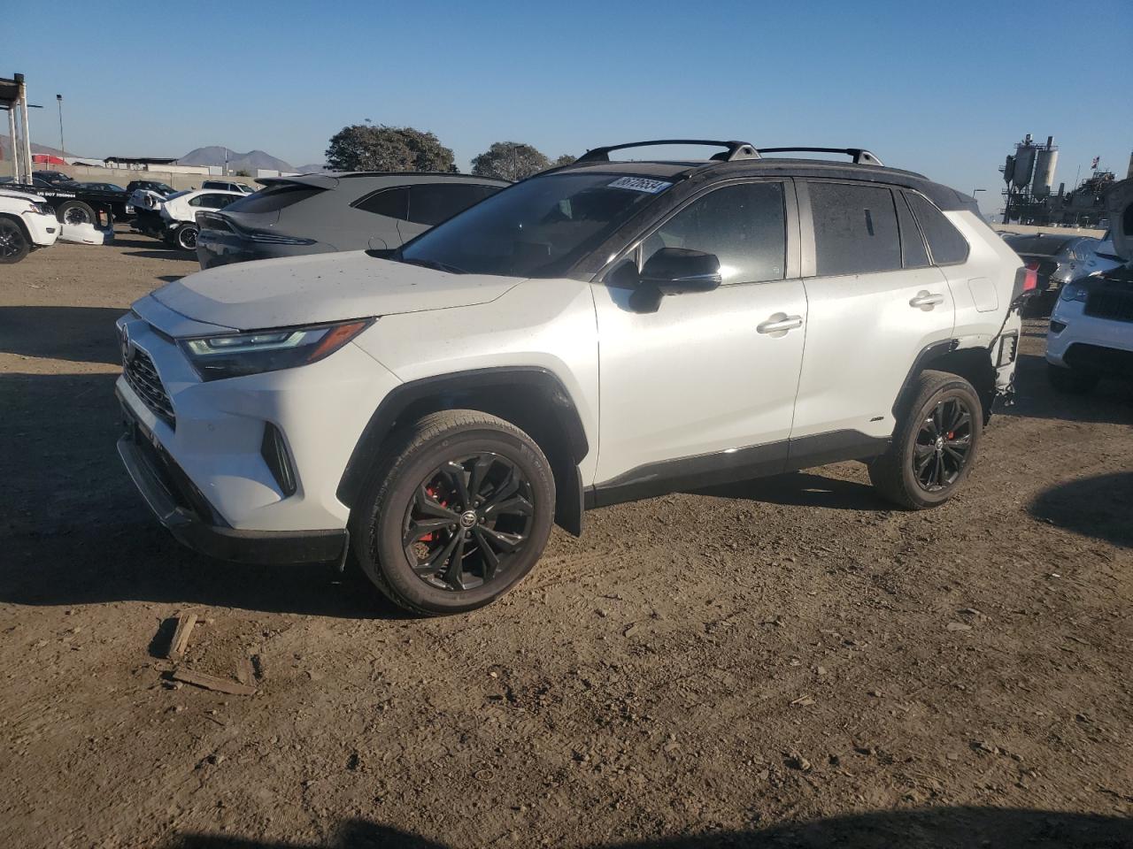  Salvage Toyota RAV4