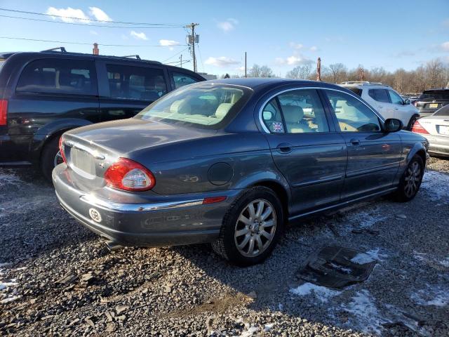 JAGUAR X-TYPE 2.5 2002 gray  gas SAJEA51D52XC30861 photo #4