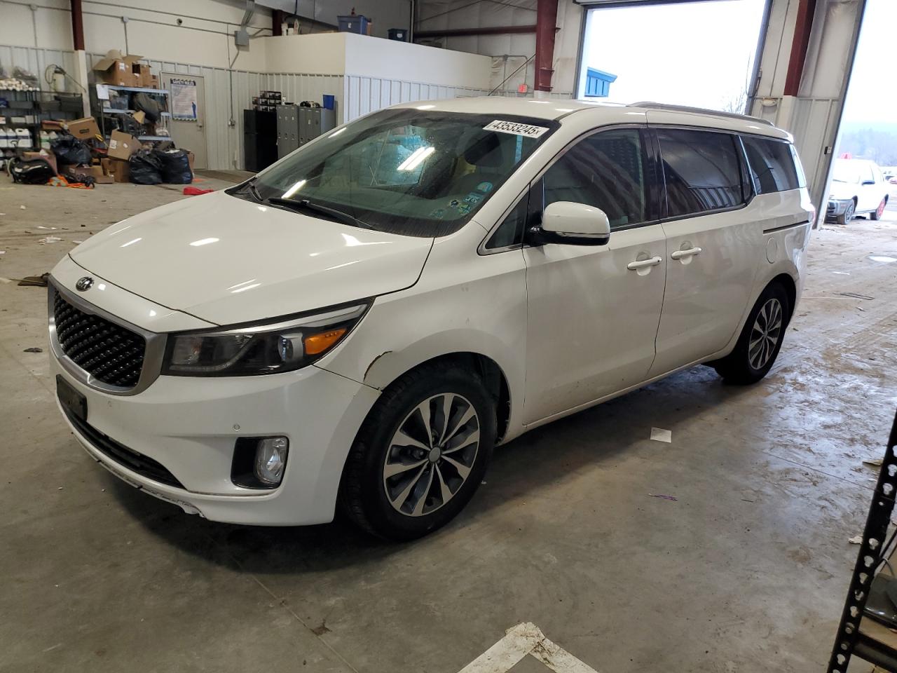  Salvage Kia Sedona