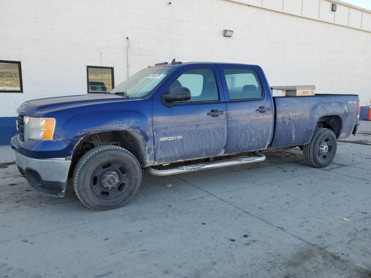  Salvage GMC Sierra