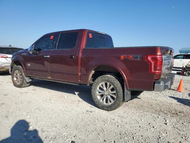 Vin: 1ftew1ef4ffb56569, lot: 87051204, ford f-150 supercrew 20152