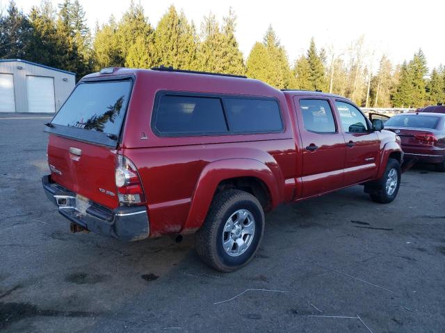 TOYOTA TACOMA DOU 2011 red  gas 3TMMU4FN2BM028222 photo #4