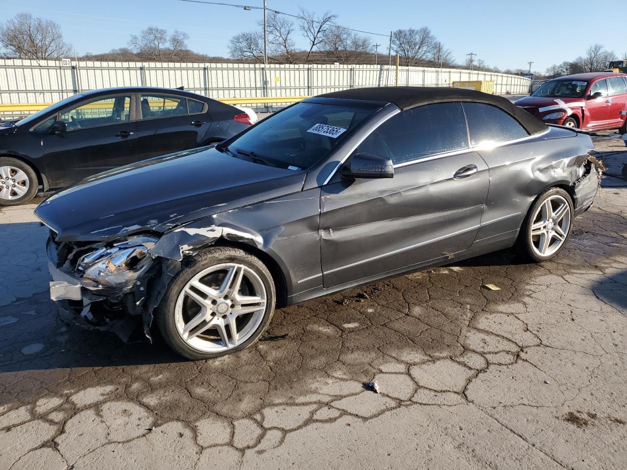  Salvage Mercedes-Benz E-Class