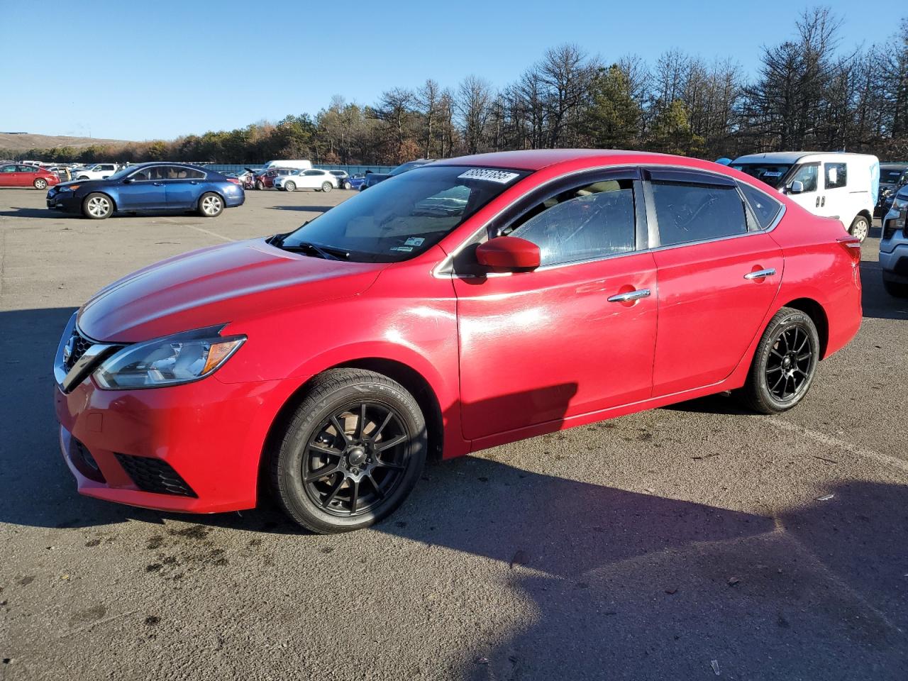  Salvage Nissan Sentra