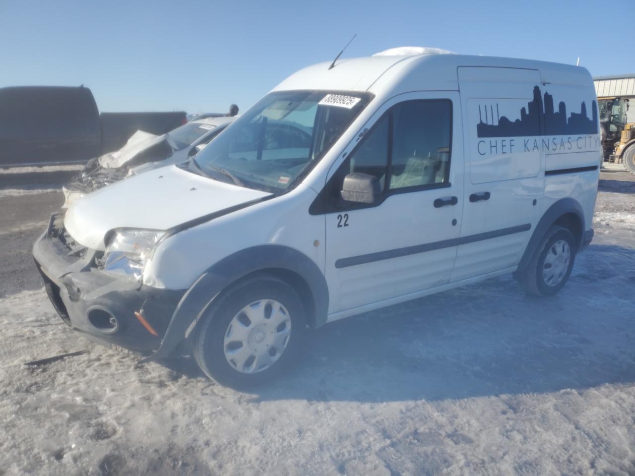  Salvage Ford Transit