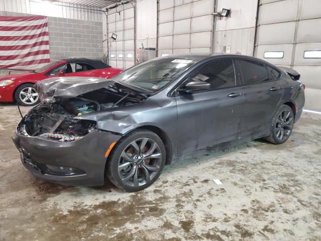 CHRYSLER 200 S 2015 black  flexible fuel 1C3CCCBG6FN661791 photo #1