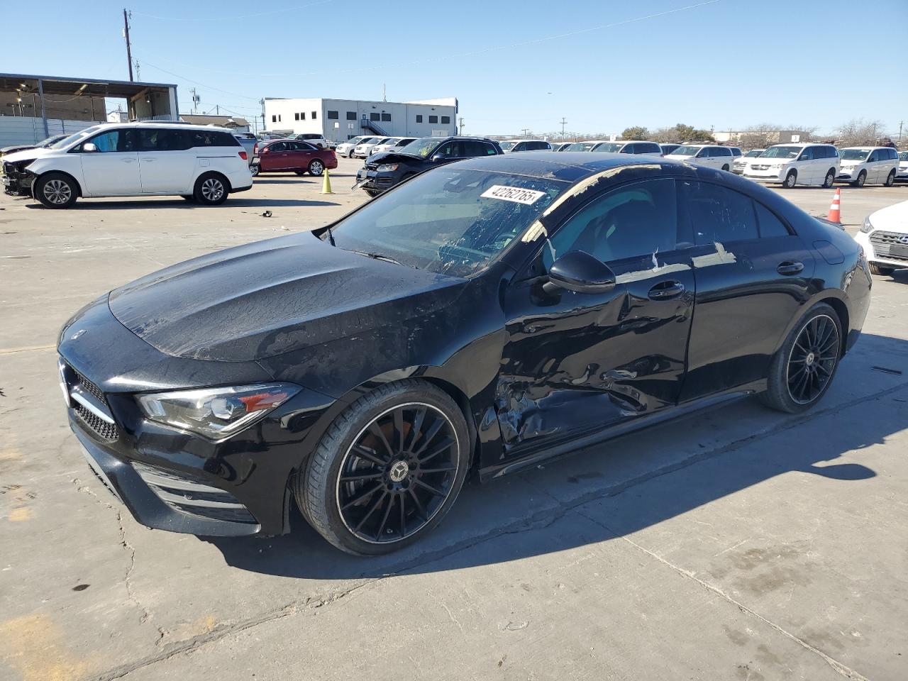  Salvage Mercedes-Benz Cla-class