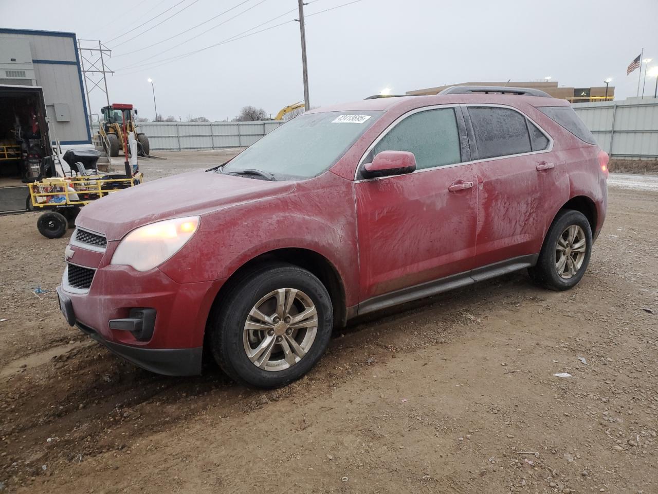  Salvage Chevrolet Equinox