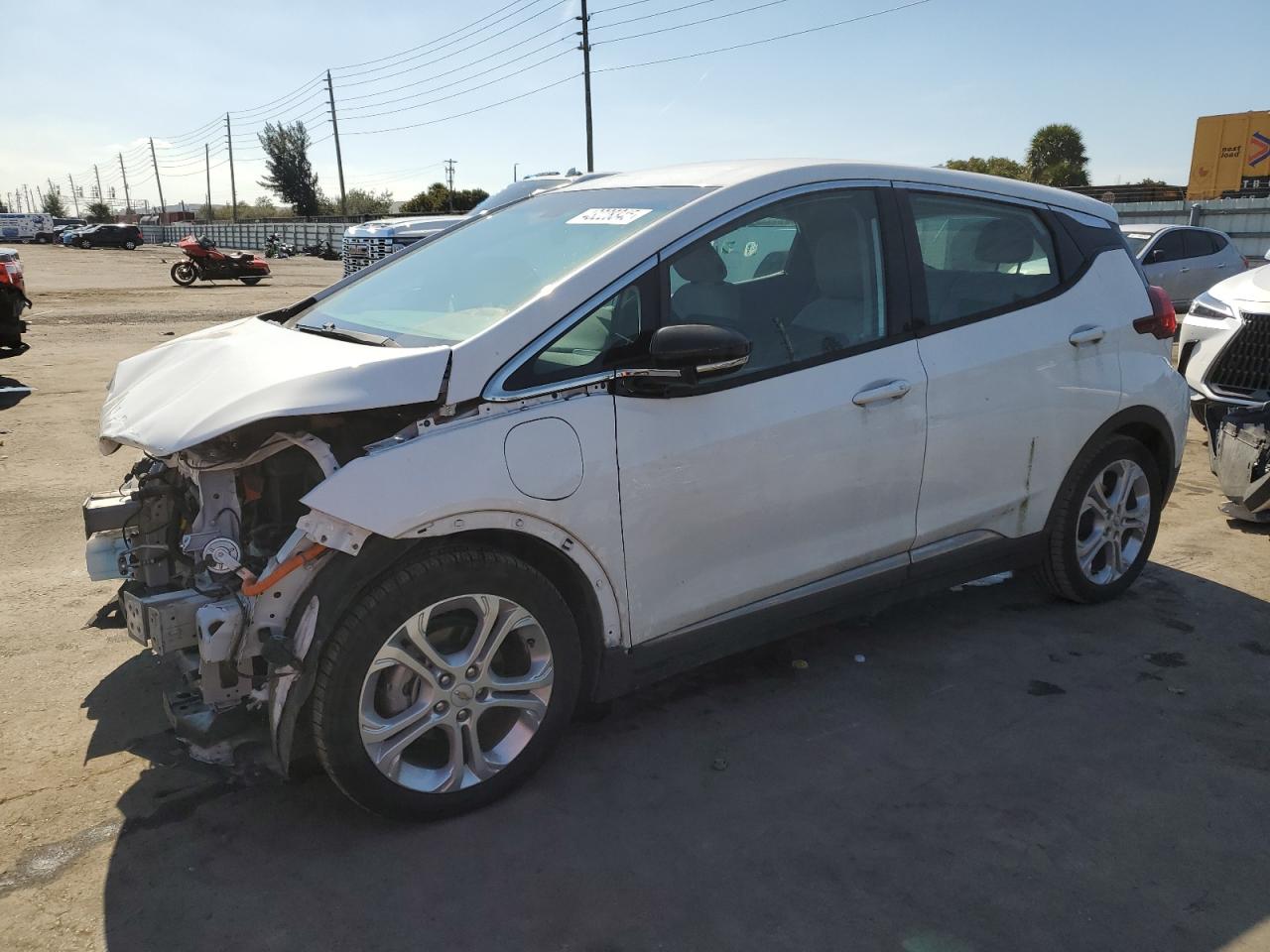  Salvage Chevrolet Bolt