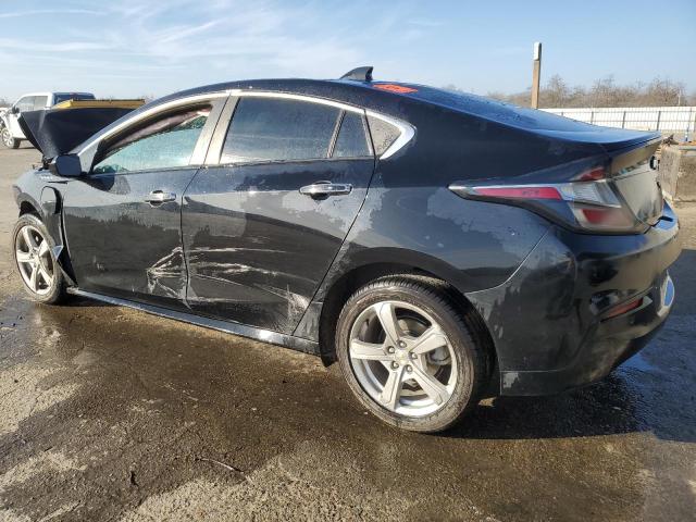 CHEVROLET VOLT LT 2018 charcoal  hybrid engine 1G1RC6S56JU111861 photo #3