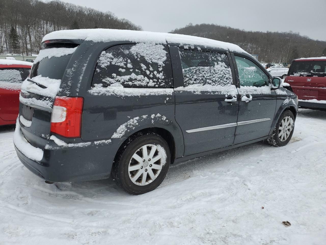 Lot #3052496228 2012 CHRYSLER TOWN & COU