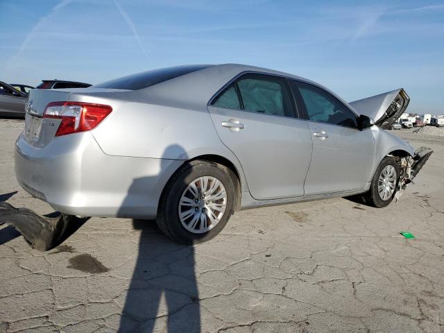 TOYOTA CAMRY L 2013 silver sedan 4d gas 4T4BF1FK6DR287558 photo #4