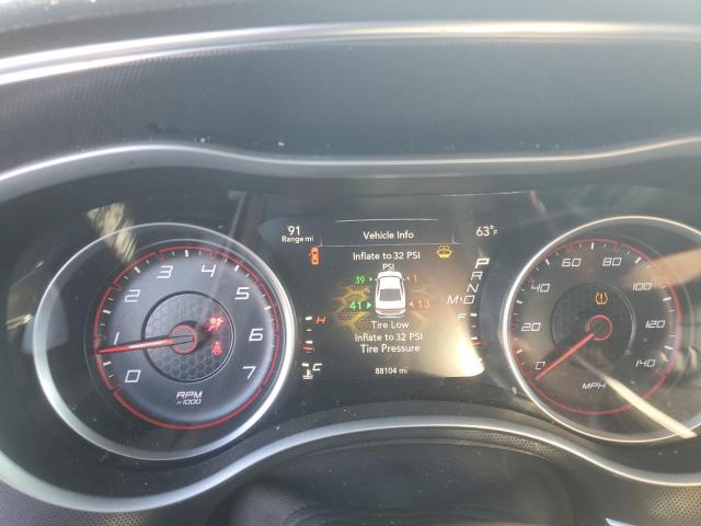2016 DODGE CHARGER SX - 2C3CDXHGXGH139557