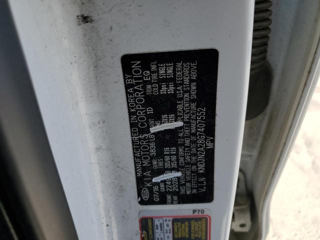 2016 KIA SOUL - KNDJN2A28G7407552