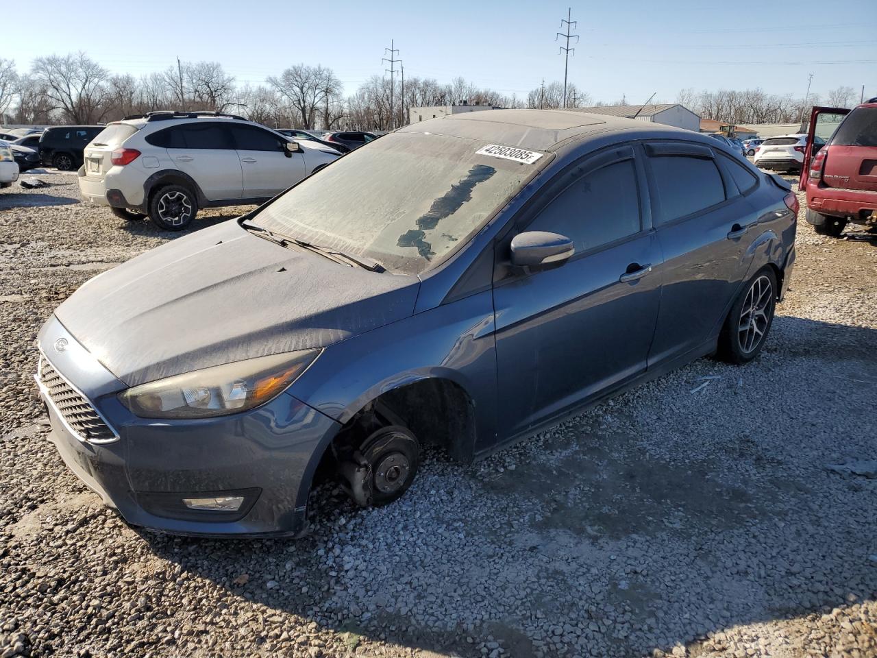 1FADP3H26JL310440 FORD FOCUS SEL 2018
