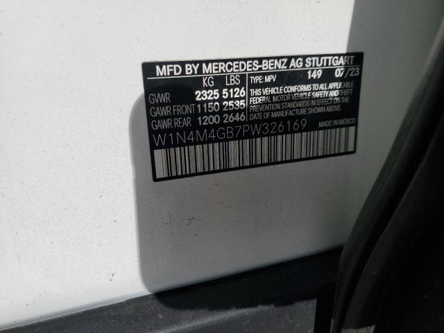 2023 MERCEDES-BENZ GLB 250 W1N4M4GB7PW326169