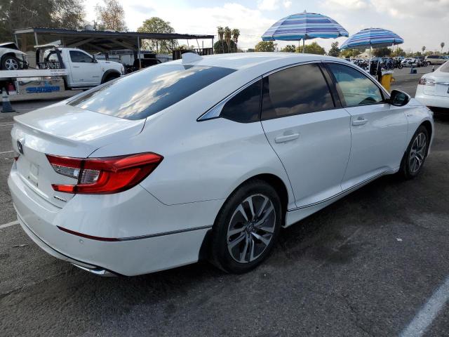 HONDA ACCORD HYB 2022 white  hybrid engine 1HGCV3F55NA020993 photo #4