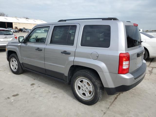 2016 JEEP PATRIOT SP 1C4NJPBA7GD776548