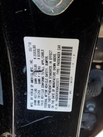 2016 HONDA ACCORD EXL - 1HGCR2F83GA223571