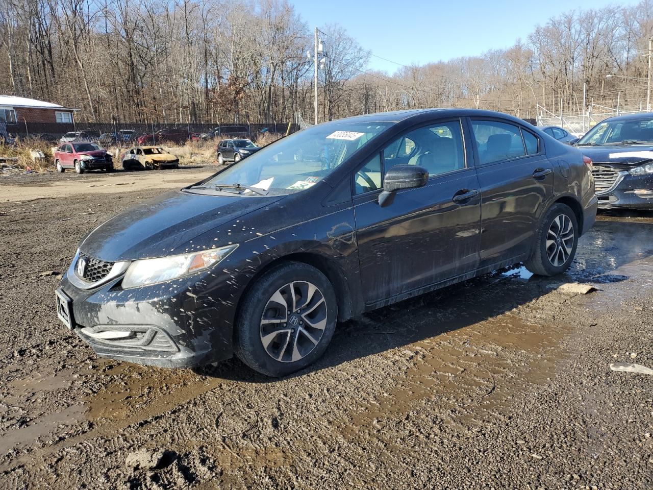  Salvage Honda Civic