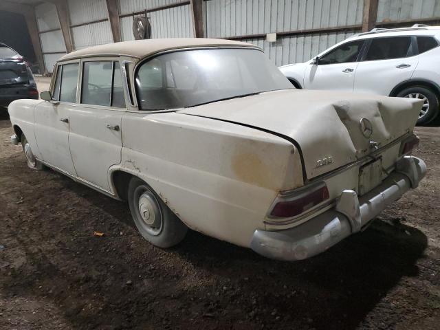 MERCEDES-BENZ 230 1966 white   11001112010863 photo #3