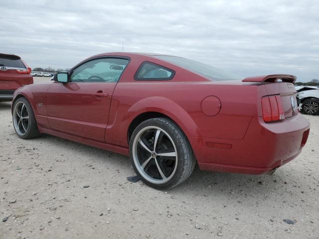 FORD MUSTANG GT 2007 red  gas 1ZVHT82H675259601 photo #3