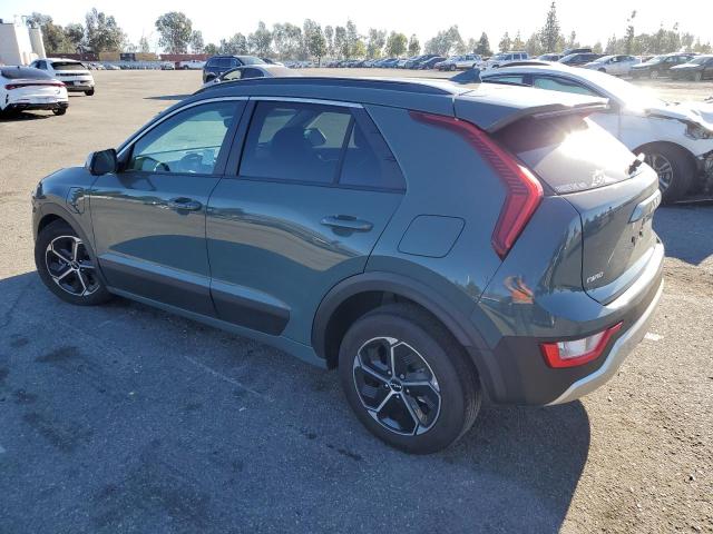 KIA NIRO EX 2024 green  hybrid engine KNDCS3LF9R5136569 photo #3