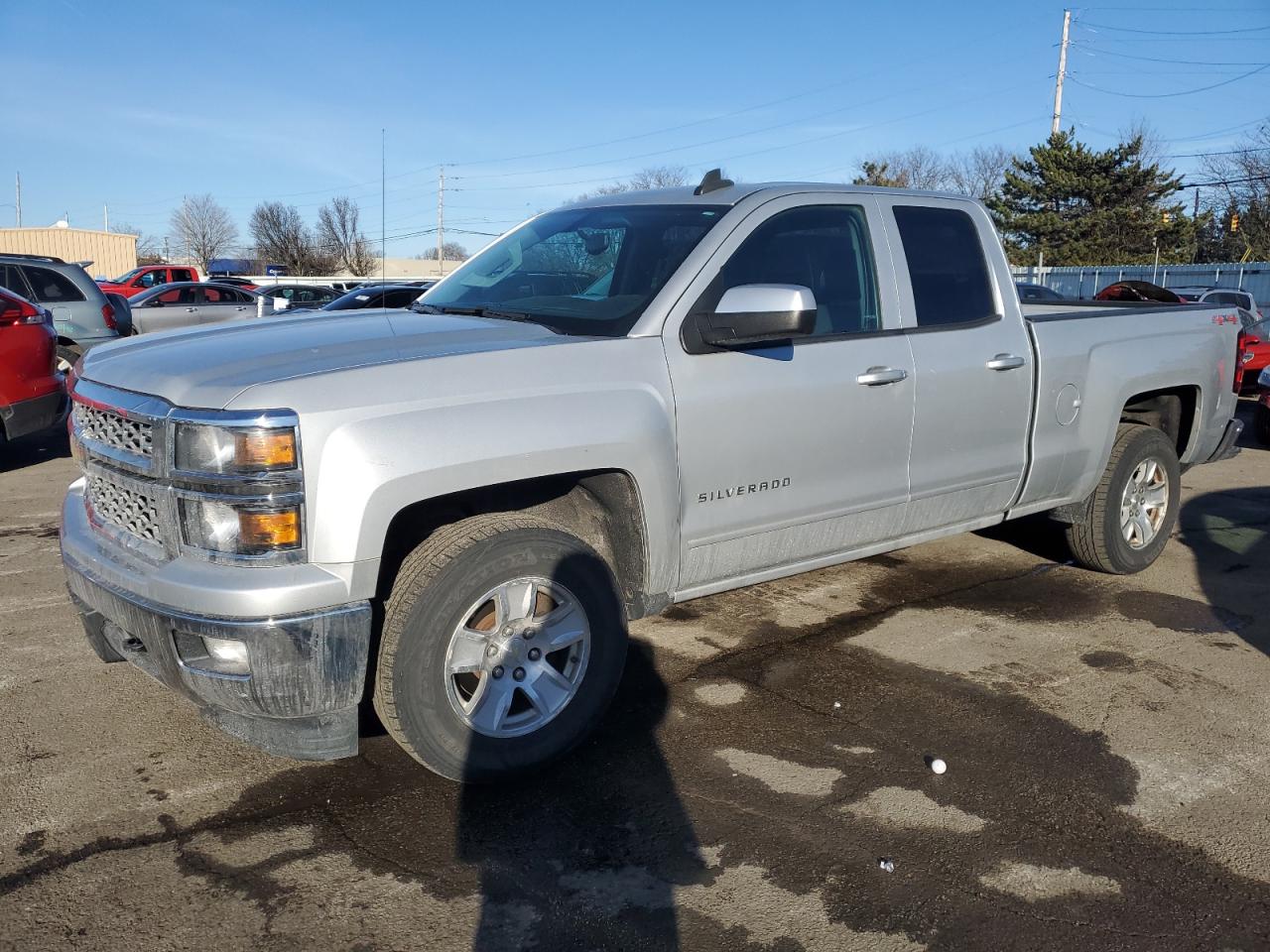  Salvage Chevrolet Silverado