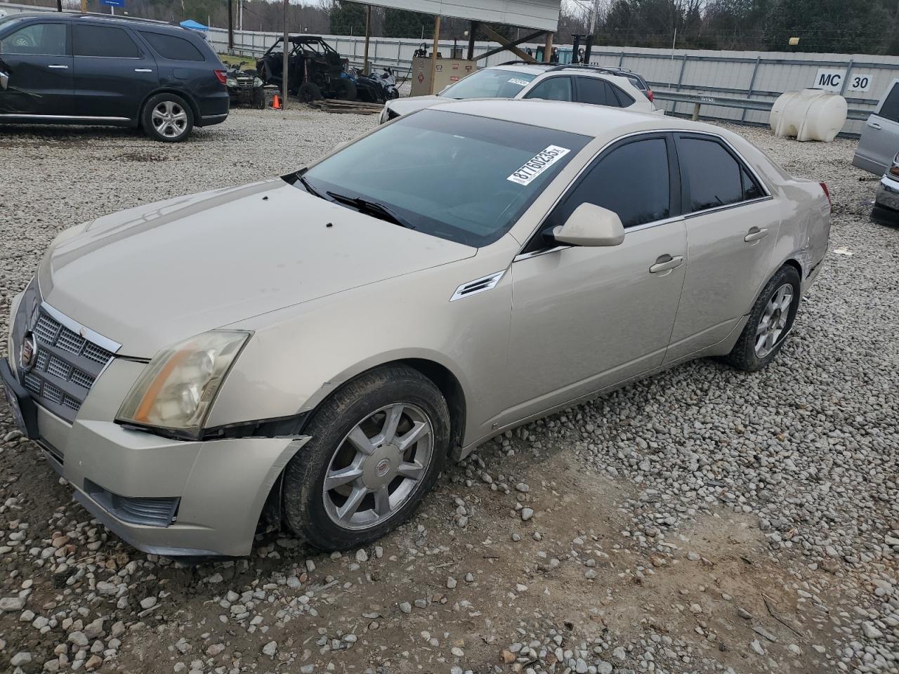  Salvage Cadillac CTS