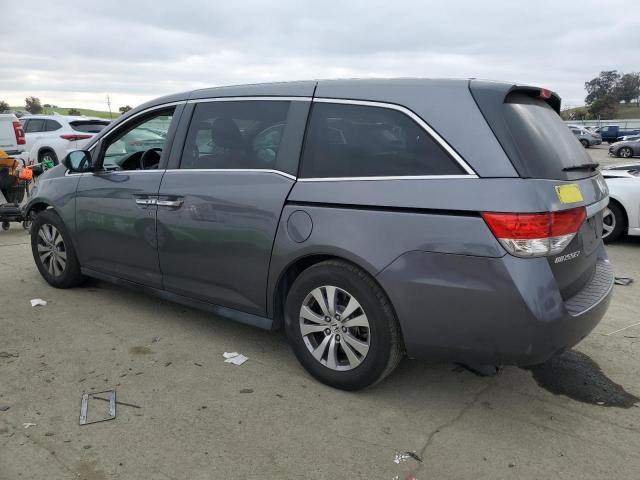 HONDA ODYSSEY EX 2016 gray  gas 5FNRL5H69GB029626 photo #3