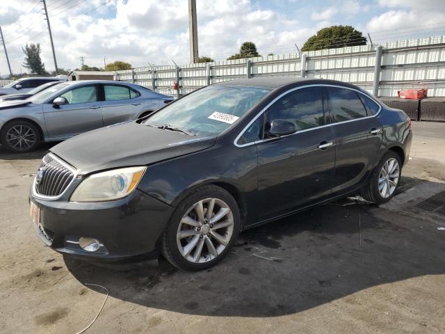 BUICK VERANO 2013 black sedan 4d flexible fuel 1G4PP5SK2D4217730 photo #1