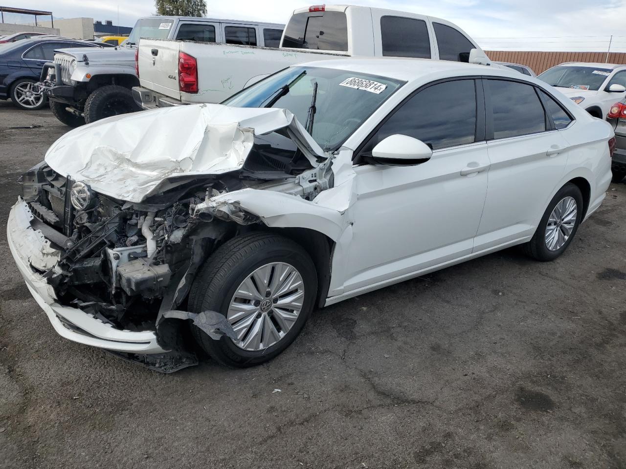  Salvage Volkswagen Jetta