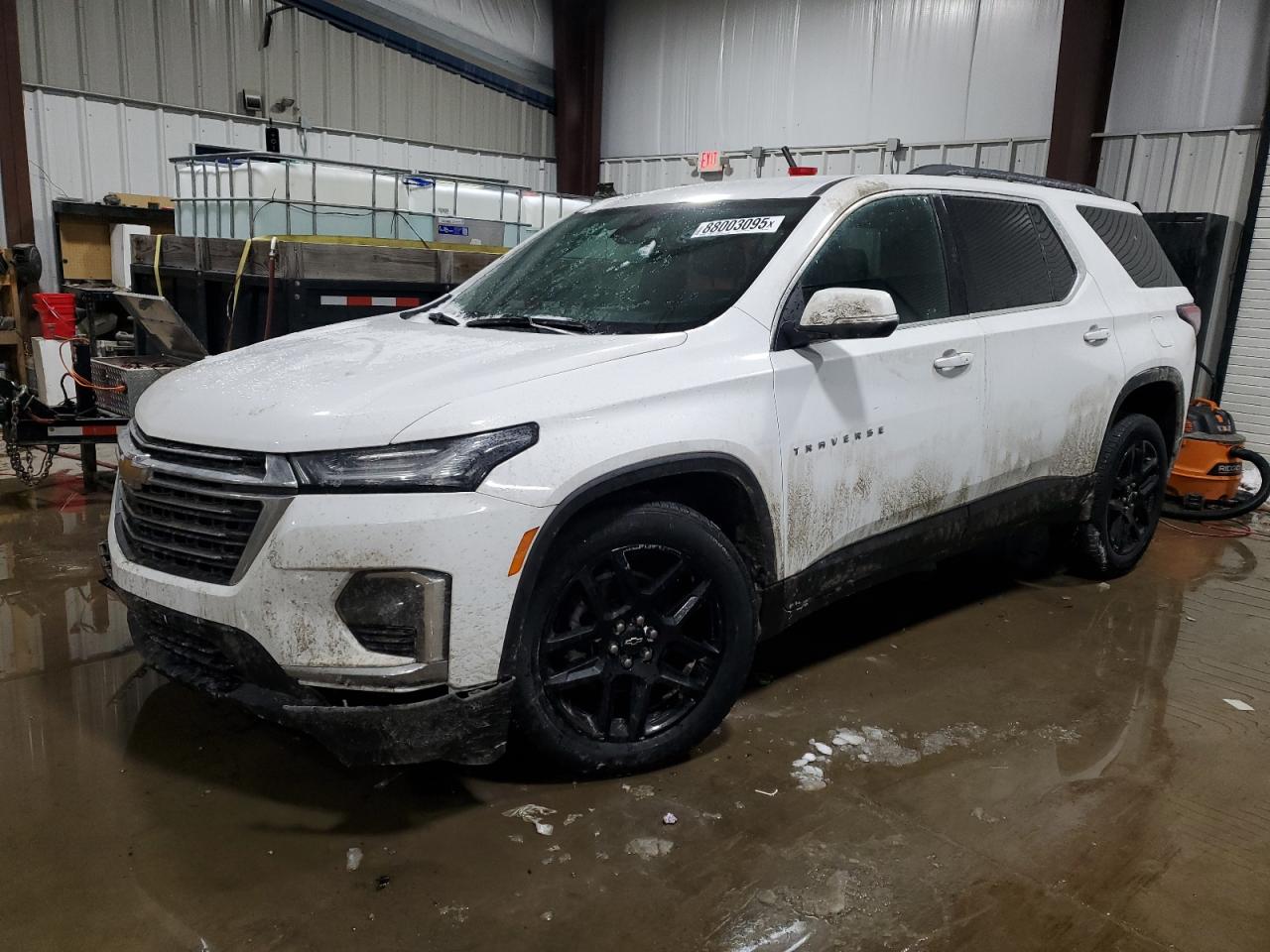  Salvage Chevrolet Traverse