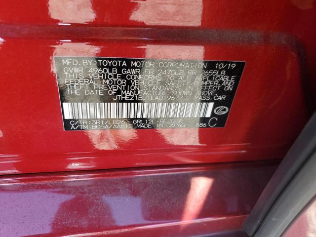 2020 LEXUS GS 350 F S JTHEZ1BL1LA019677