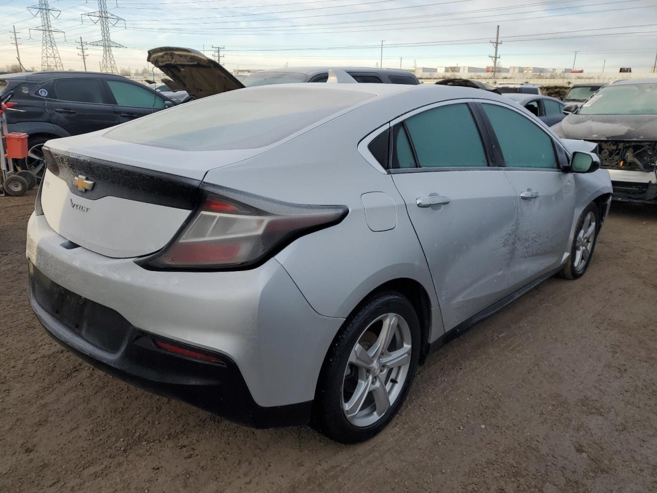 Lot #3051317711 2017 CHEVROLET VOLT LT