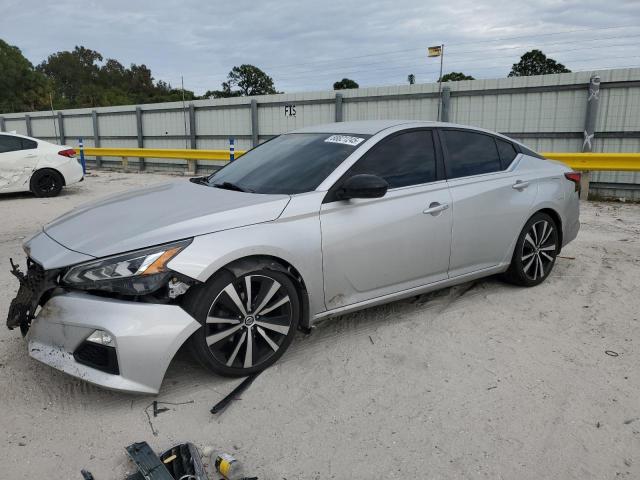 NISSAN ALTIMA SR 2019 silver  gas 1N4BL4CV9KC182786 photo #1