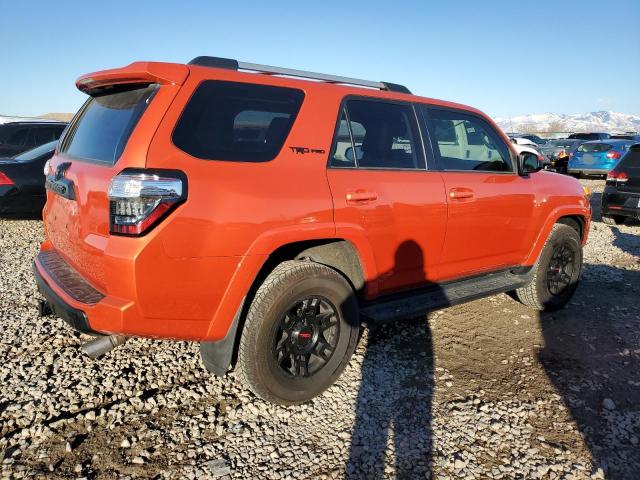 TOYOTA 4RUNNER SR 2015 orange 4dr spor gas JTEBU5JR8F5230366 photo #4